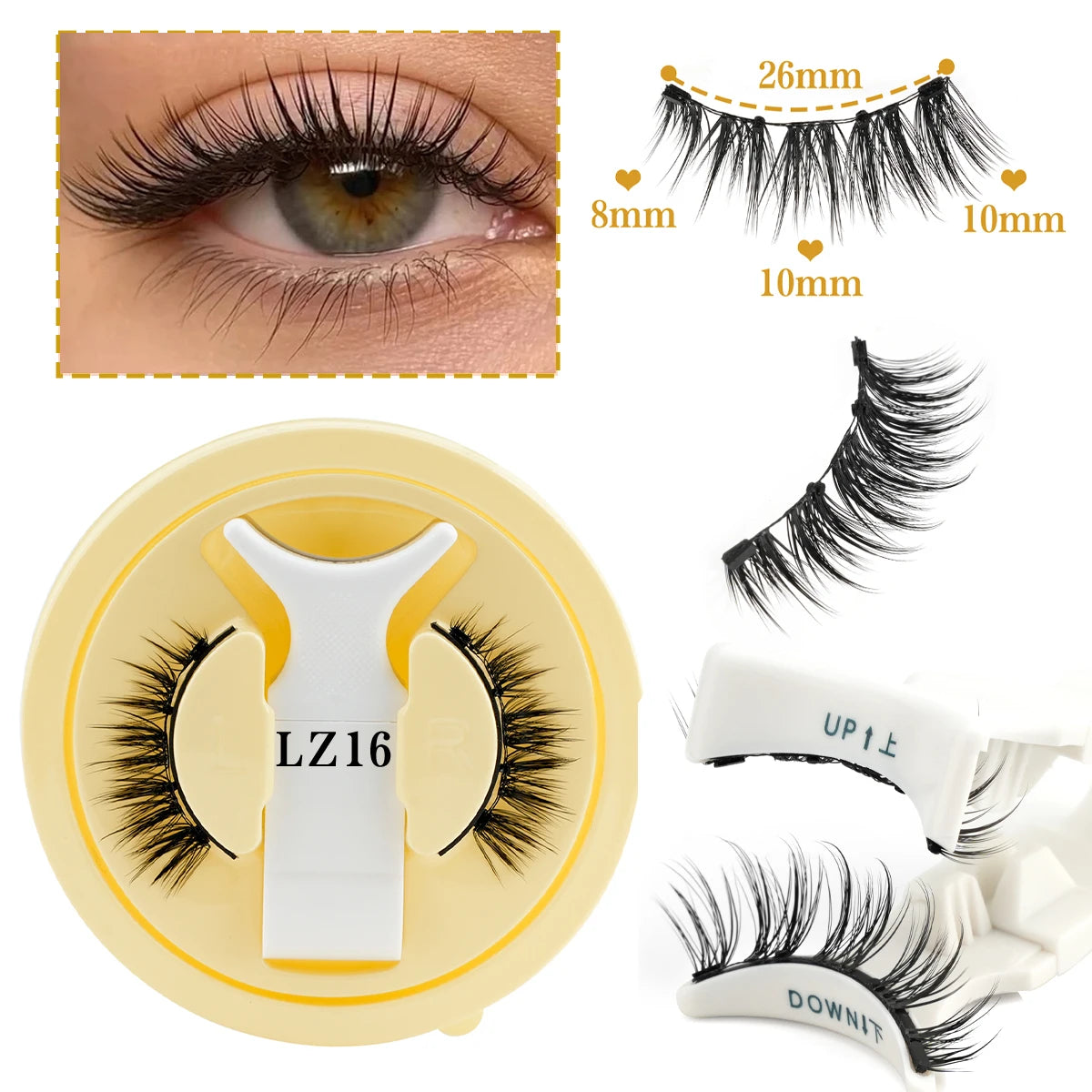 Magnetic Eyelashes