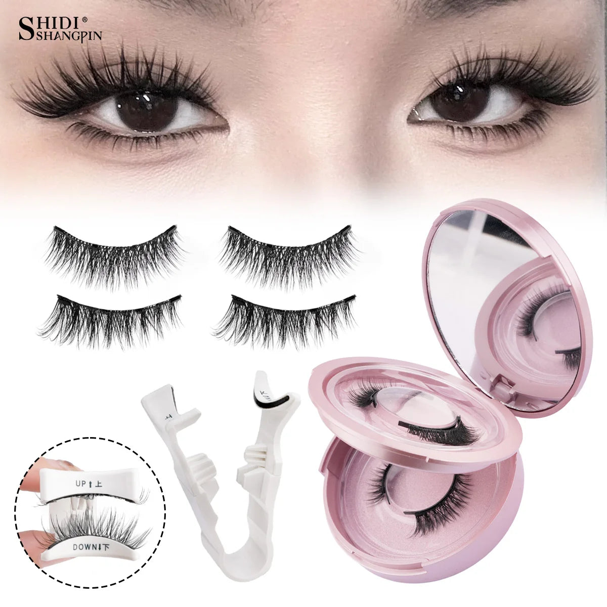 Magnetic Eyelashes