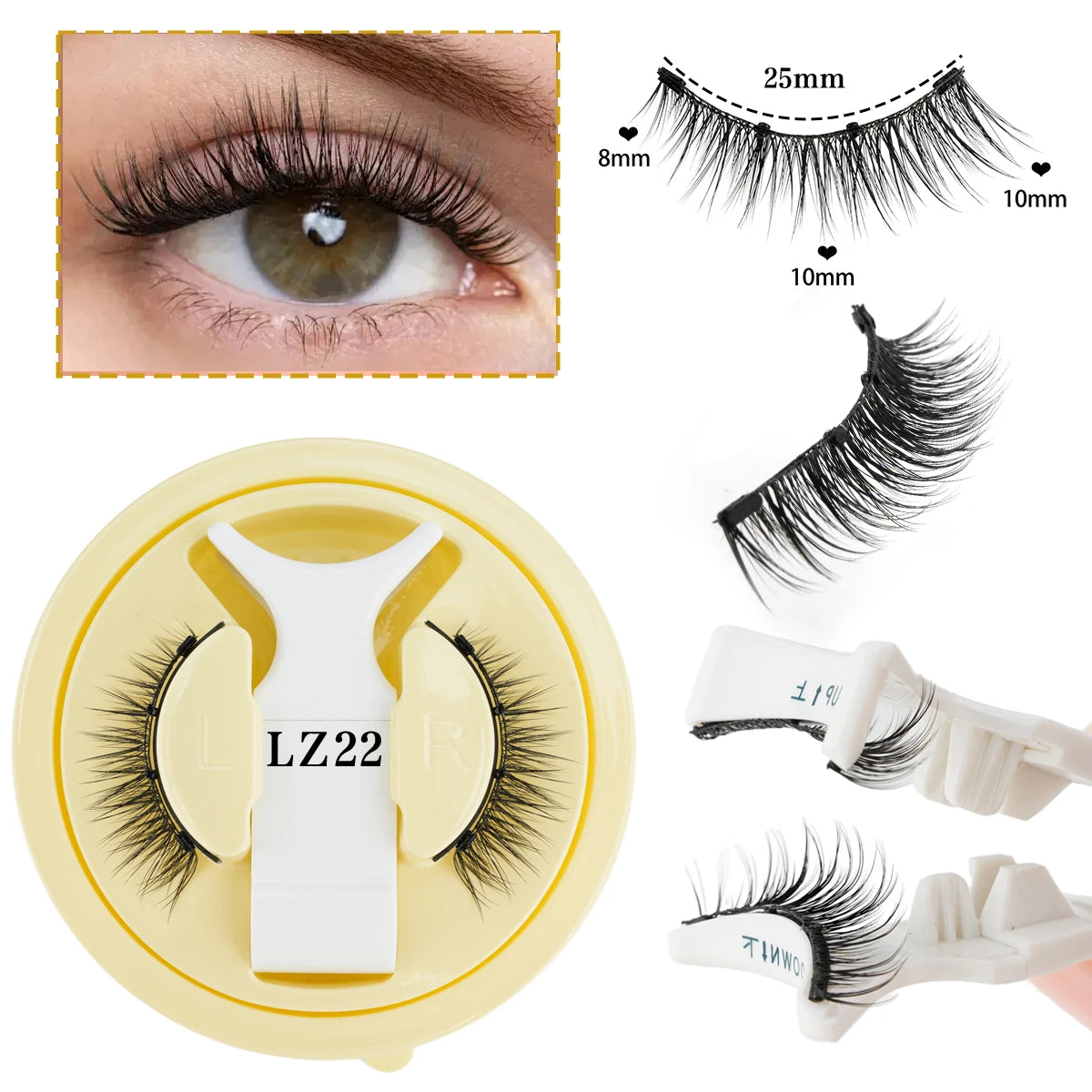 Magnetic Eyelashes