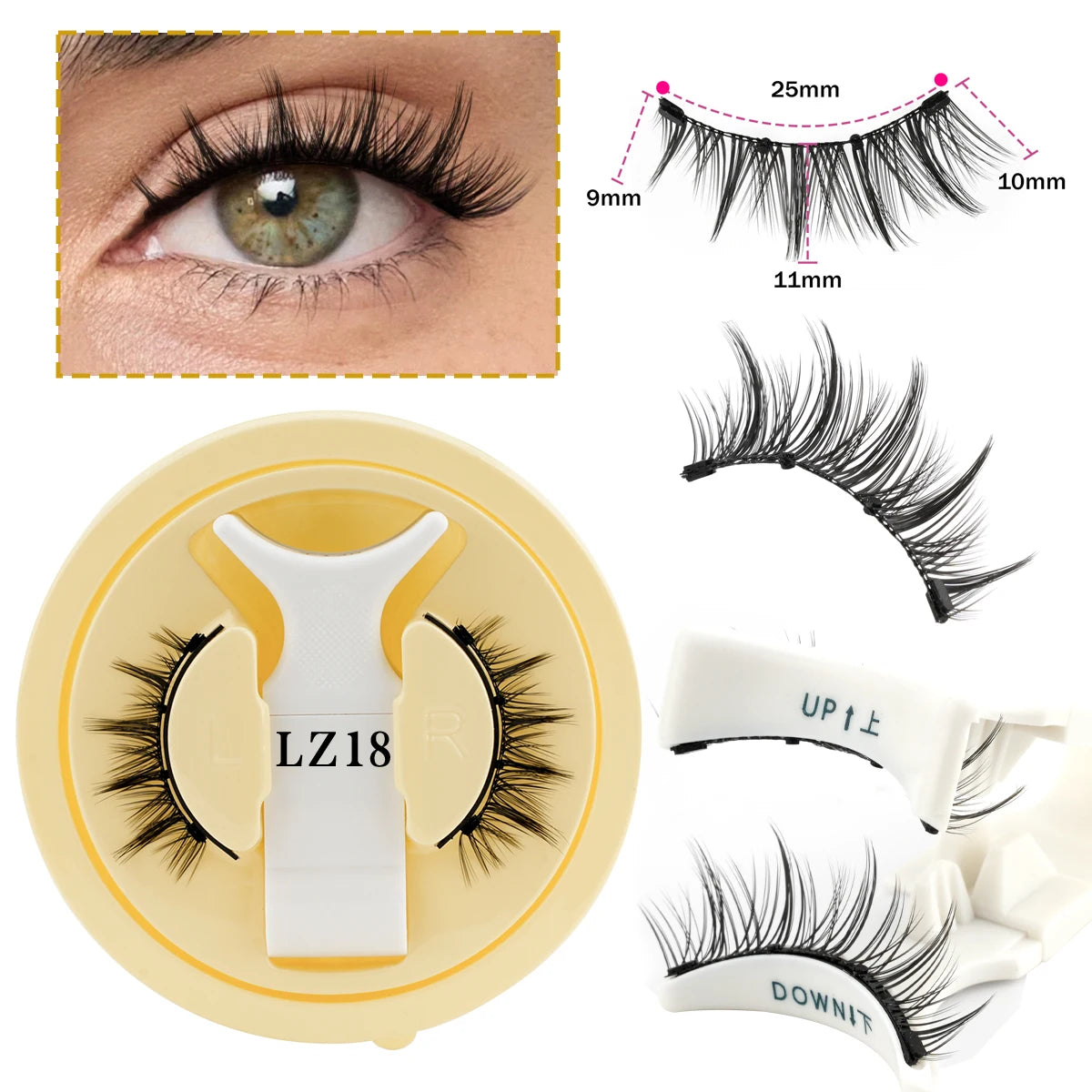 Magnetic Eyelashes