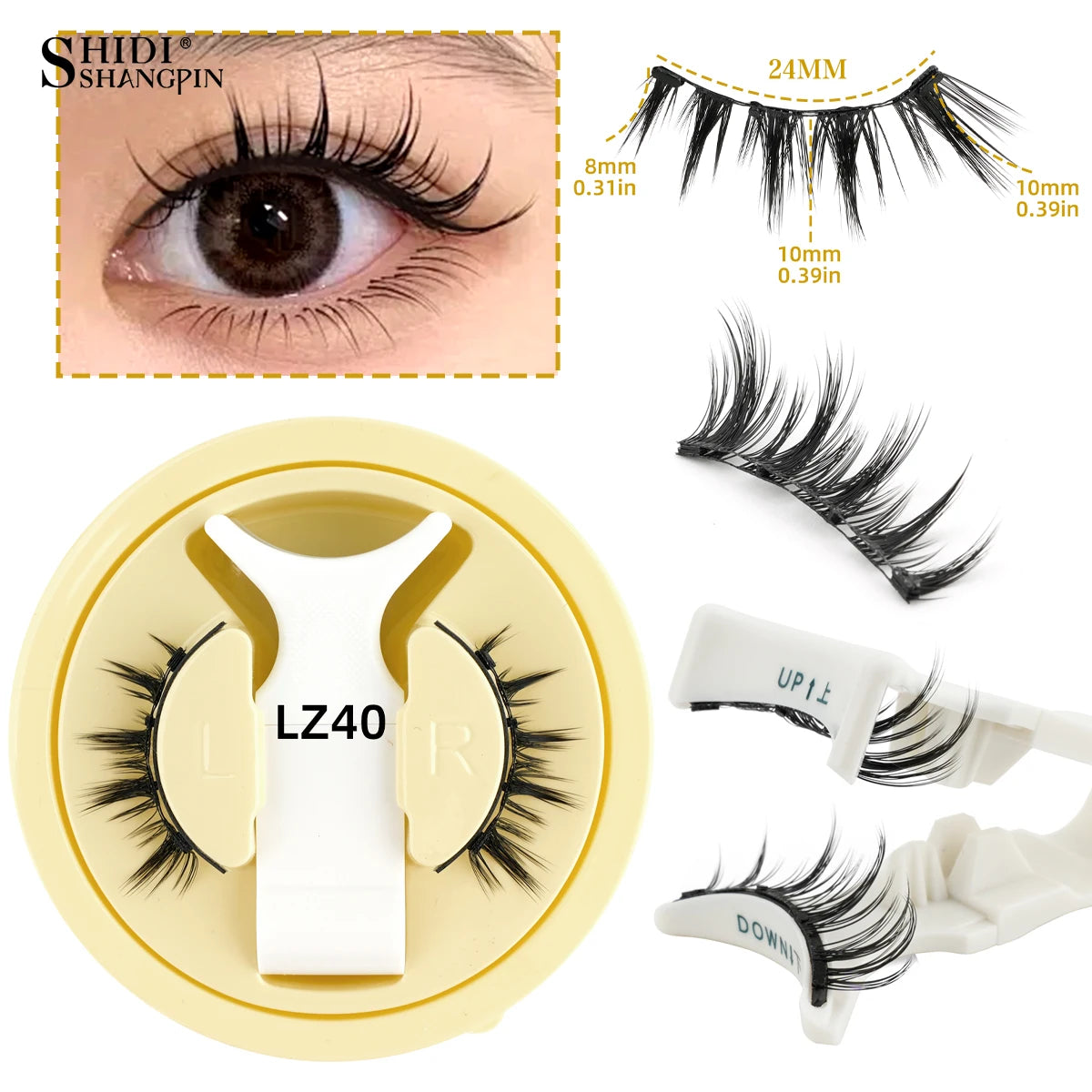 Magnetic Eyelashes