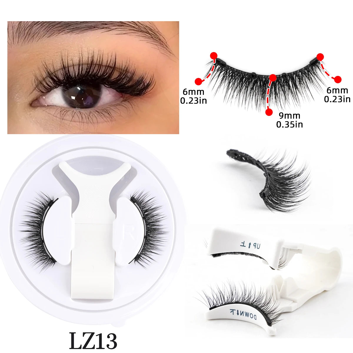 Magnetic Eyelashes