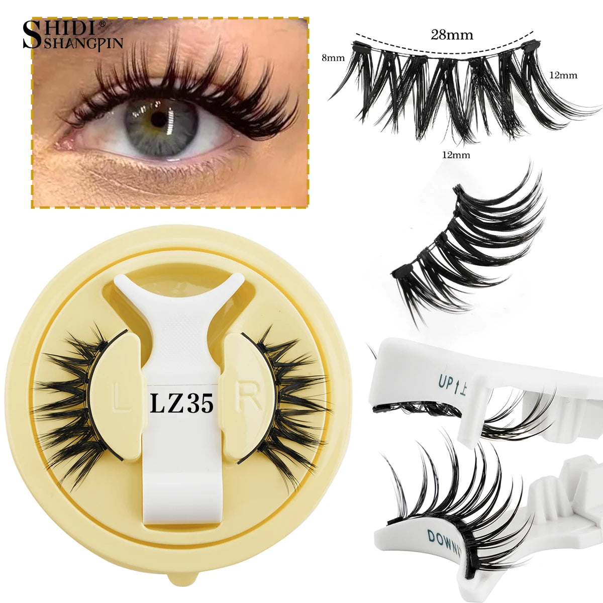 Magnetic Eyelashes